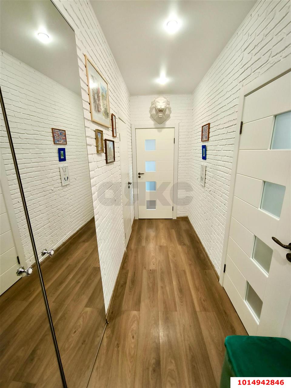 Фото №11: 1-комнатная квартира 43 м² - Краснодар, Восточно-Кругликовский, ул. им. Героя Яцкова И.В., 12