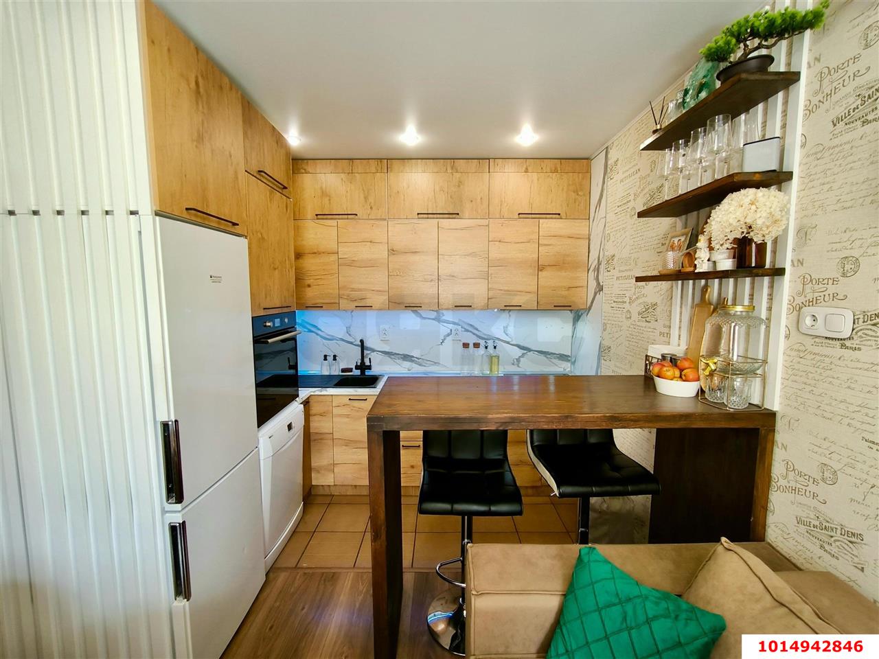 Фото №2: 1-комнатная квартира 43 м² - Краснодар, Восточно-Кругликовский, ул. им. Героя Яцкова И.В., 12