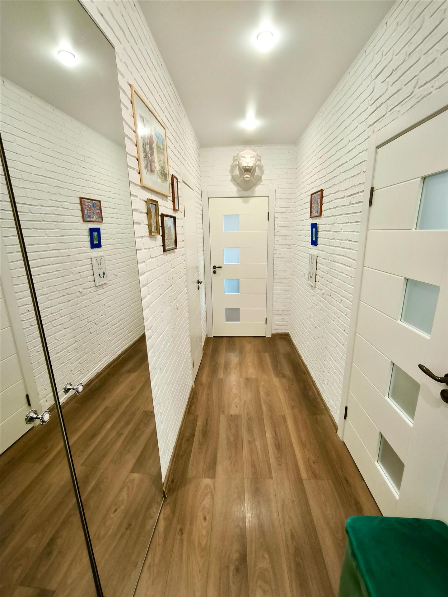 Фото №9: 1-комнатная квартира 43 м² - Краснодар, Прикубанский внутригородской округ, мкр. Восточно-Кругликовский, ул. им. Героя Яцкова И.В., 12