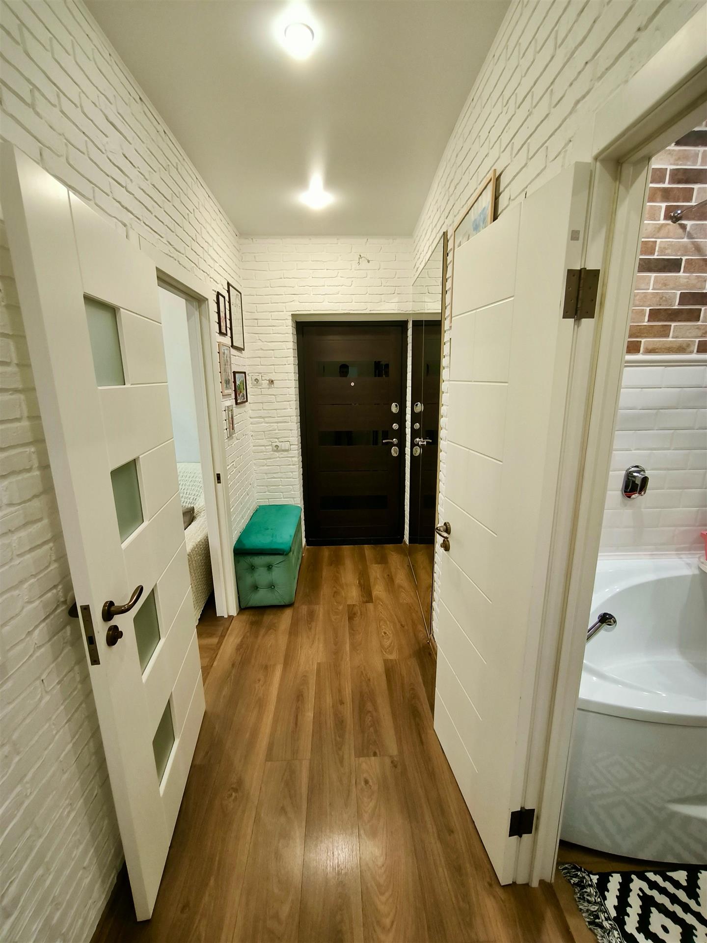 Фото №2: 1-комнатная квартира 43 м² - Краснодар, Прикубанский внутригородской округ, мкр. Восточно-Кругликовский, ул. им. Героя Яцкова И.В., 12