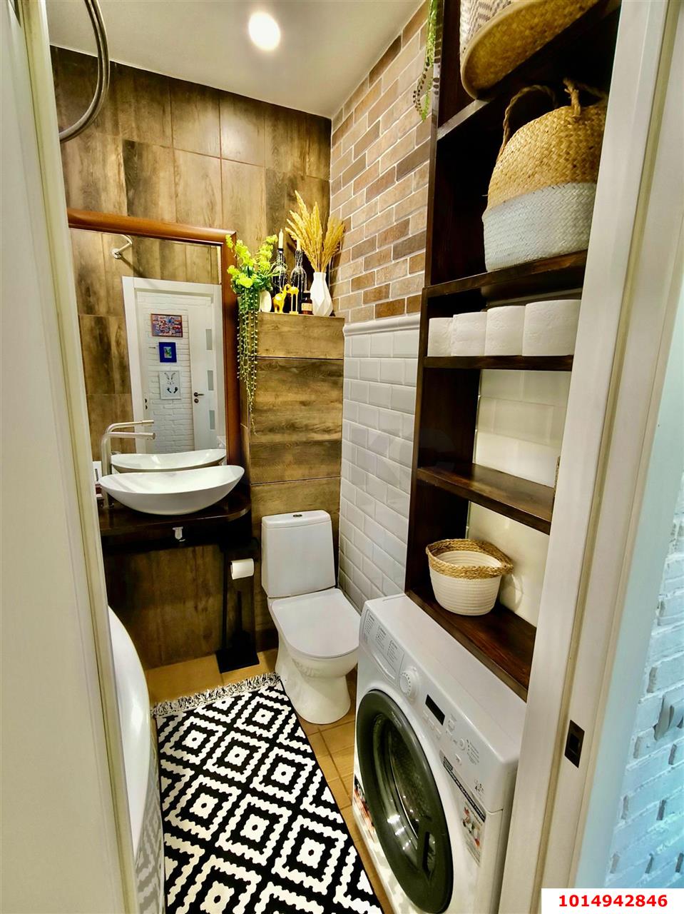 Фото №18: 1-комнатная квартира 43 м² - Краснодар, Восточно-Кругликовский, ул. им. Героя Яцкова И.В., 12