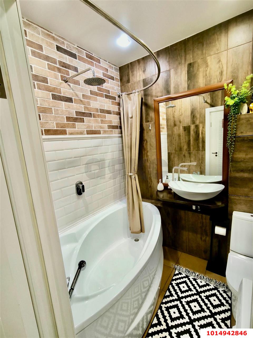 Фото №15: 1-комнатная квартира 43 м² - Краснодар, Восточно-Кругликовский, ул. им. Героя Яцкова И.В., 12