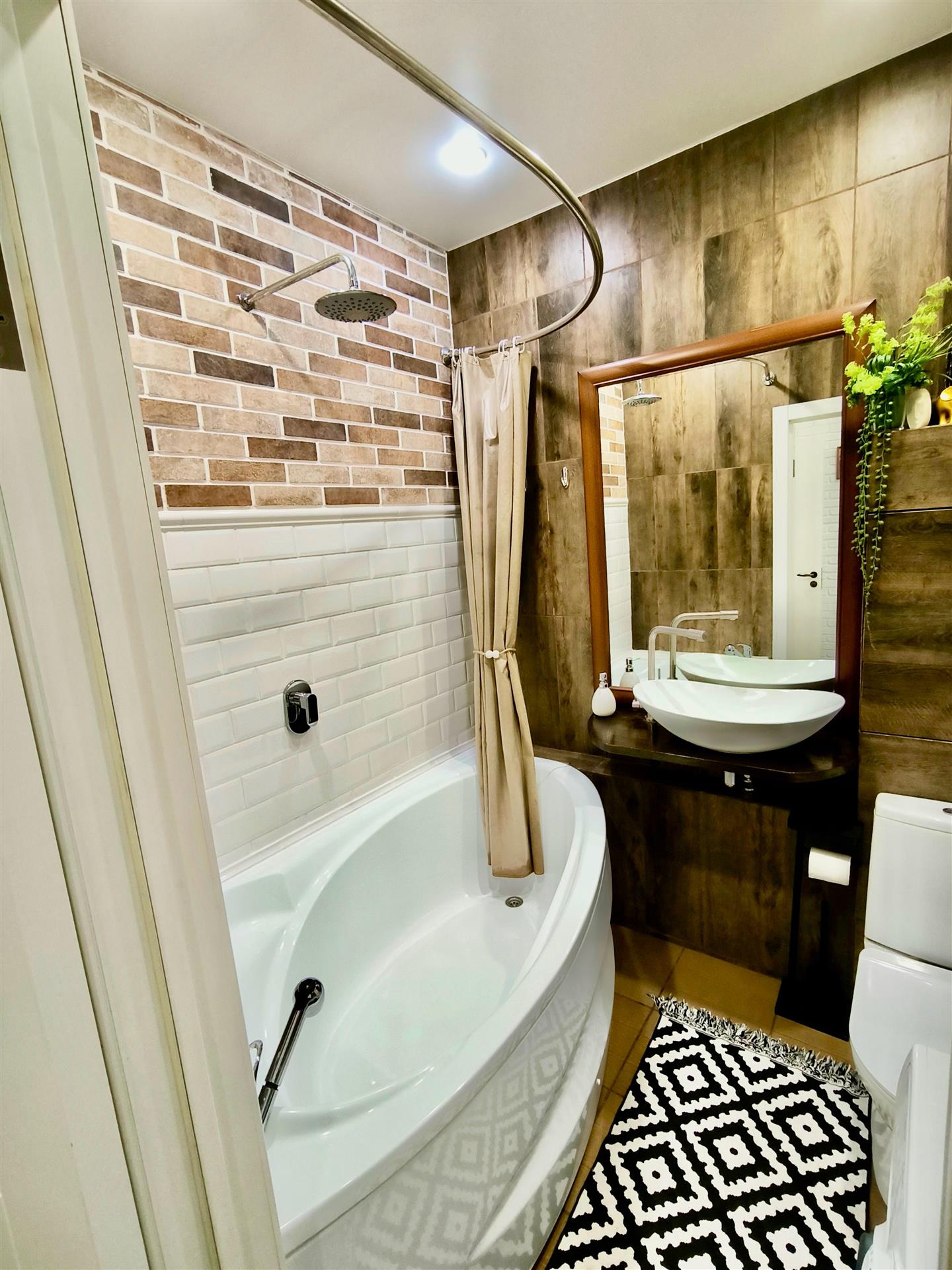 Фото №16: 1-комнатная квартира 43 м² - Краснодар, Прикубанский внутригородской округ, мкр. Восточно-Кругликовский, ул. им. Героя Яцкова И.В., 12