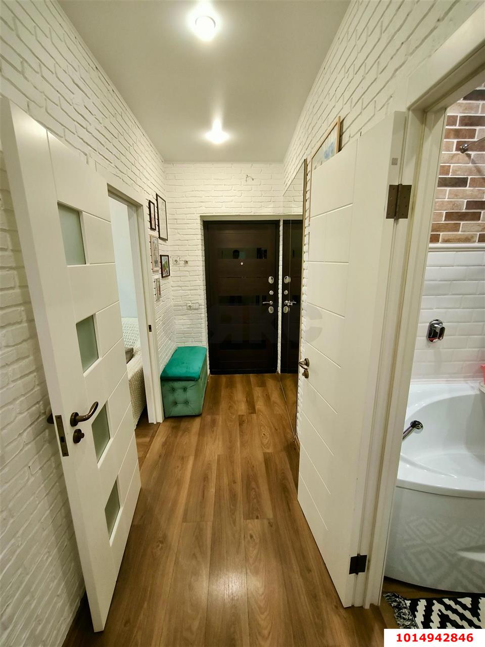 Фото №4: 1-комнатная квартира 43 м² - Краснодар, Восточно-Кругликовский, ул. им. Героя Яцкова И.В., 12