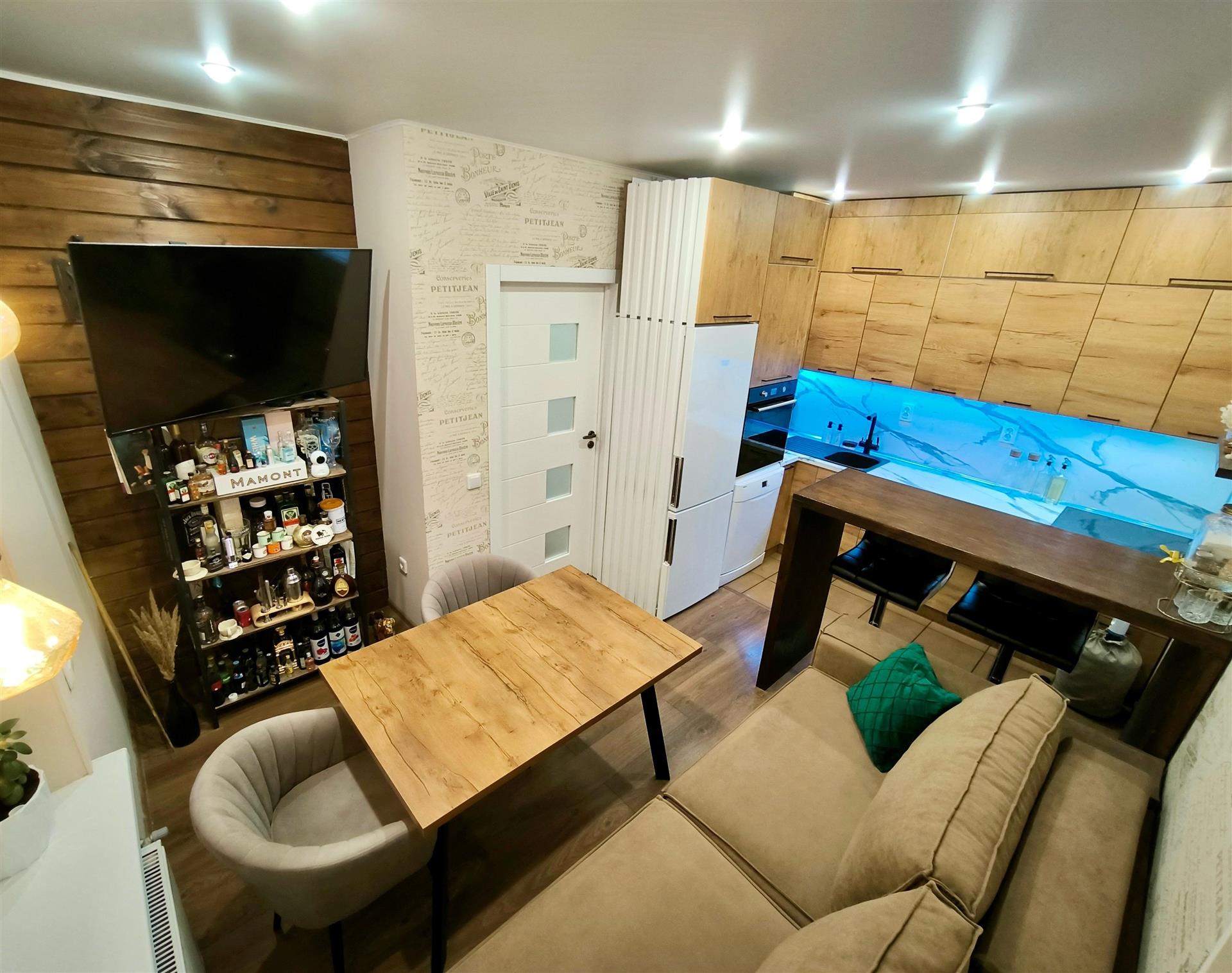 Фото №13: 1-комнатная квартира 43 м² - Краснодар, Прикубанский внутригородской округ, мкр. Восточно-Кругликовский, ул. им. Героя Яцкова И.В., 12