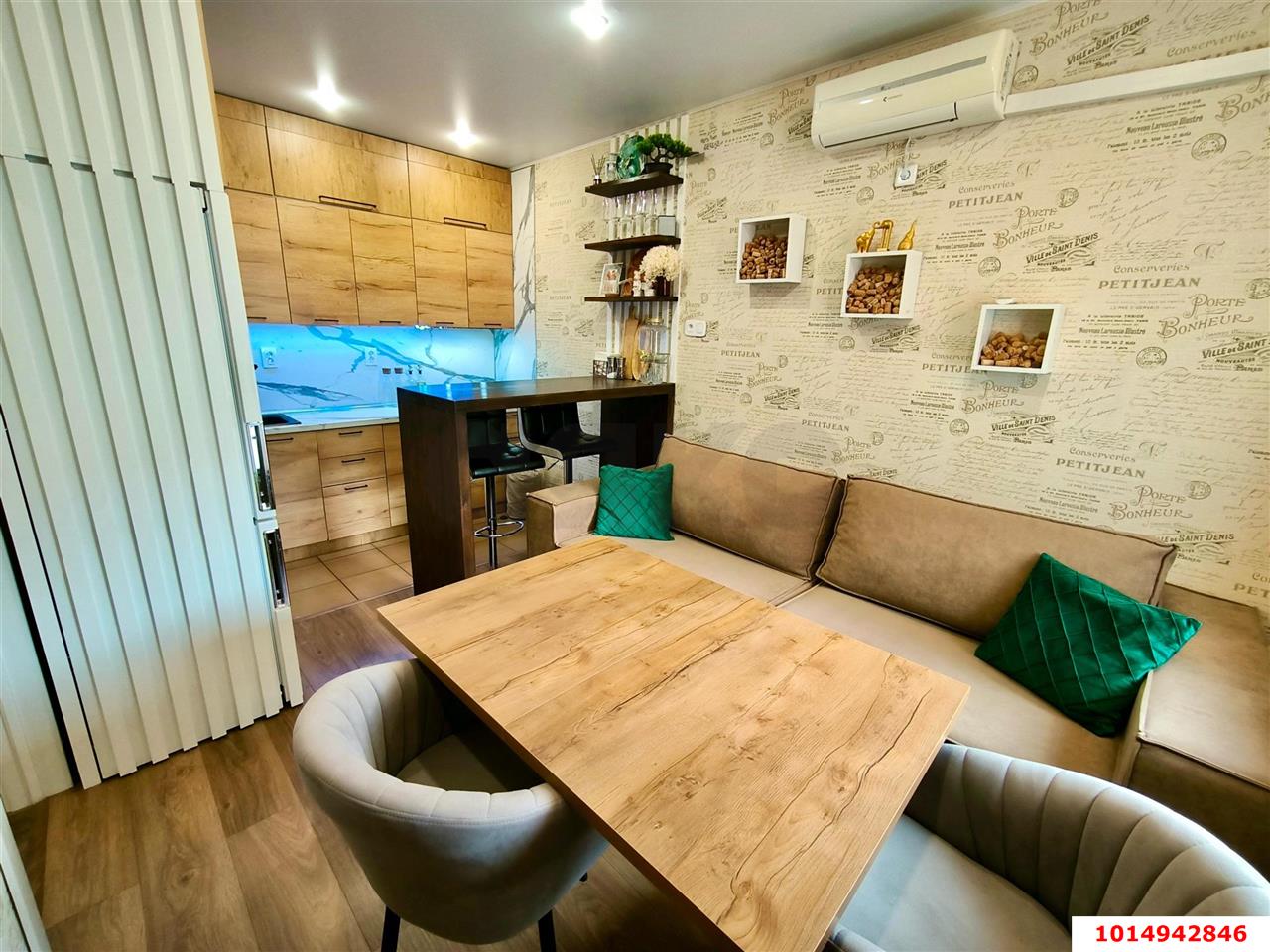 Фото №16: 1-комнатная квартира 43 м² - Краснодар, Восточно-Кругликовский, ул. им. Героя Яцкова И.В., 12