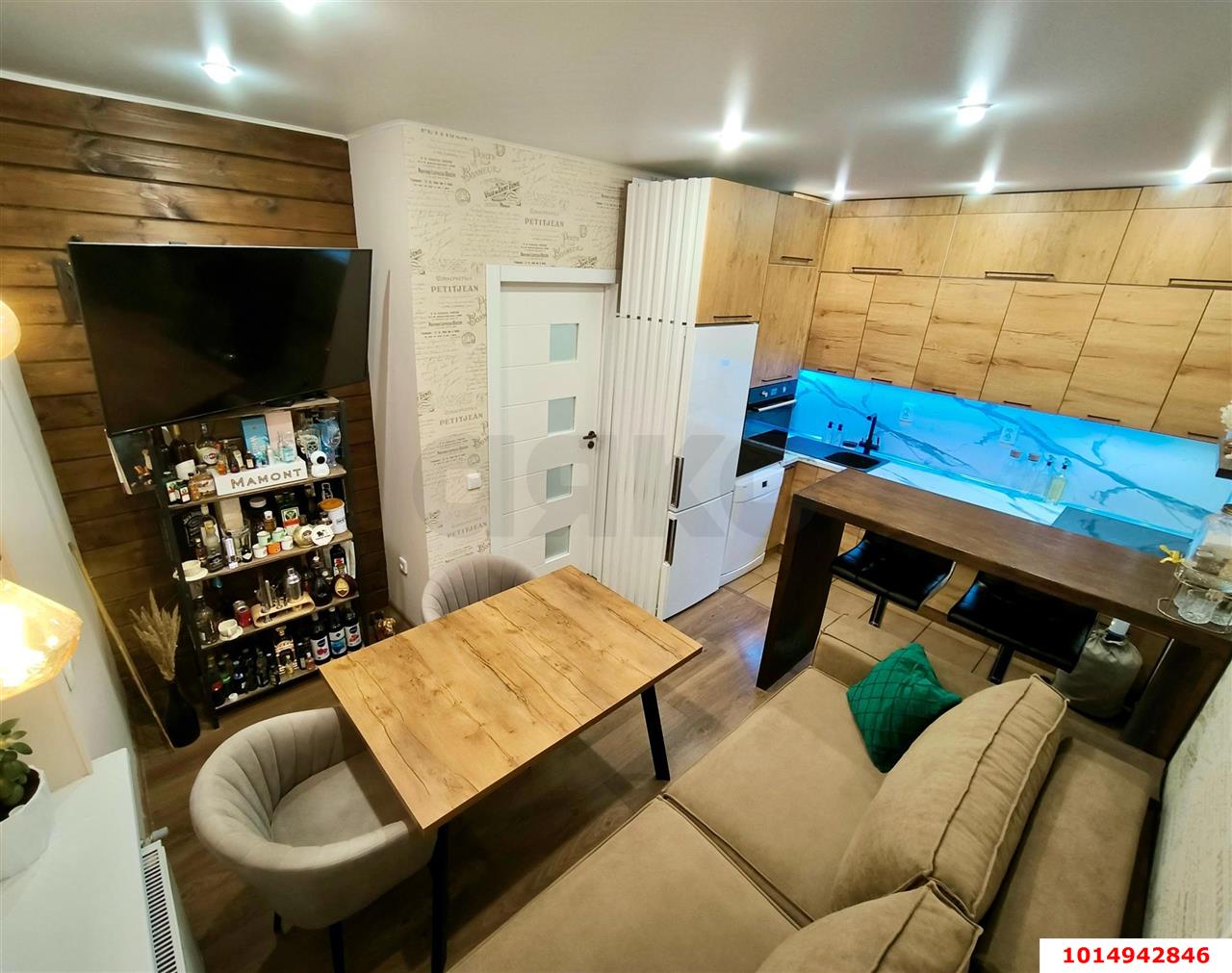 Фото №1: 1-комнатная квартира 43 м² - Краснодар, Восточно-Кругликовский, ул. им. Героя Яцкова И.В., 12