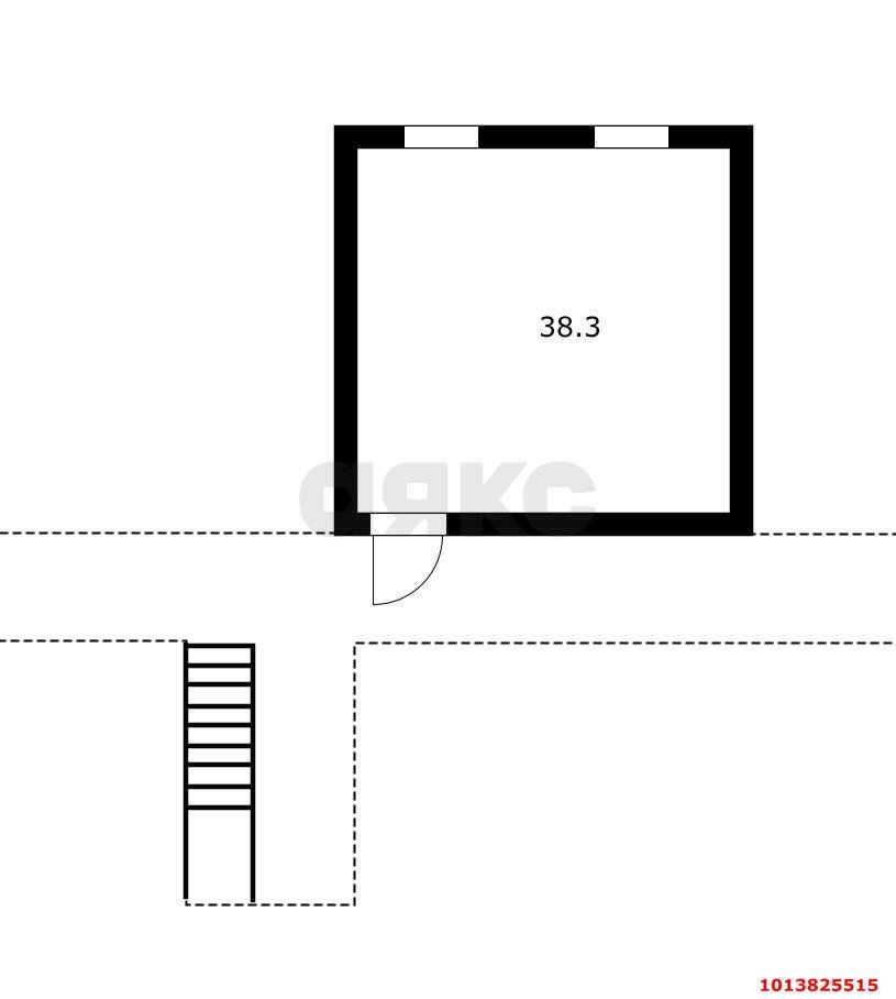 Фото №7: Студия 38 м² - Краснодар, Прикубанский внутригородской округ, мкр. жилой комплекс Западный Город, ул. Крылатская, 19