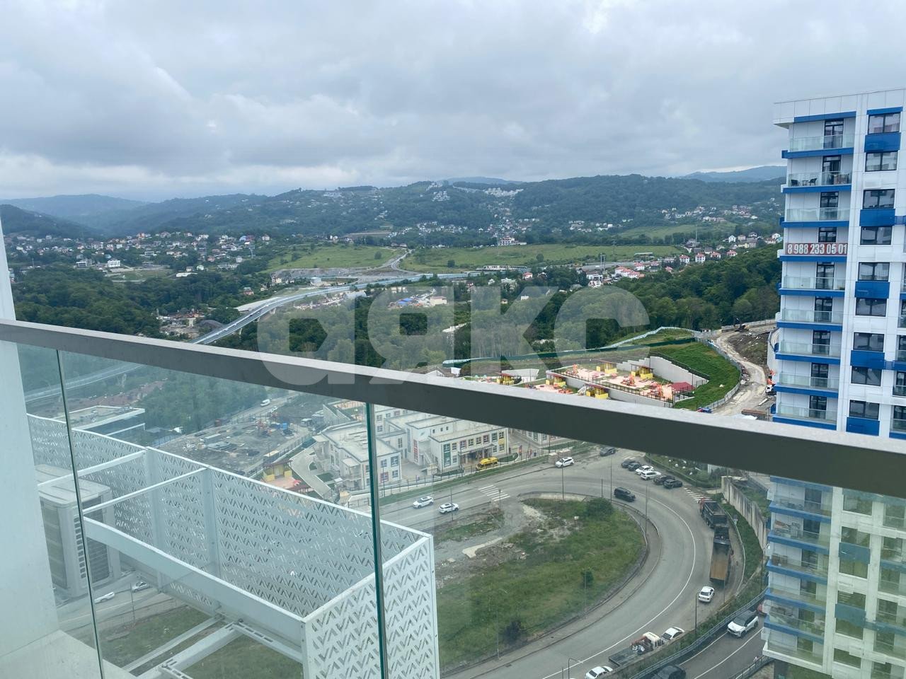 Фото №1: Студия 18 м² - Сочи, Бытха, ул. Ясногорская, 16/2к1