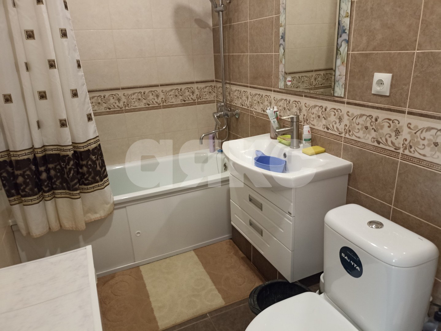 Фото №4: 2-комнатная квартира 40 м² - Горячий Ключ, Развилка, ул. Герцена, 64Ак1