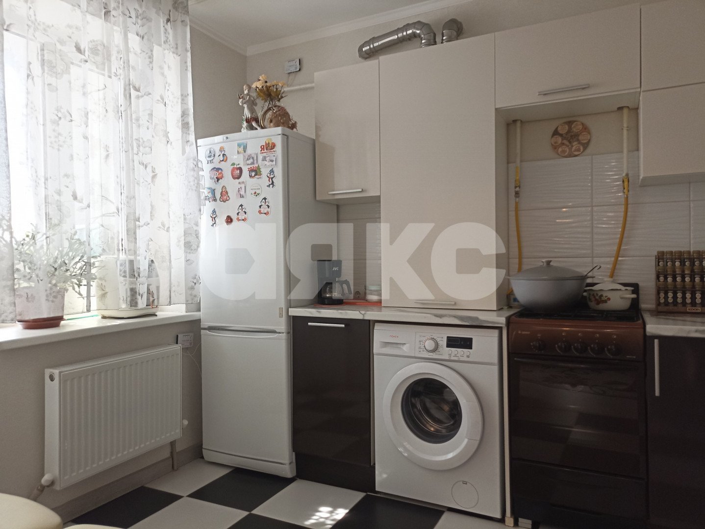 Фото №8: 2-комнатная квартира 40 м² - Горячий Ключ, Развилка, ул. Герцена, 64Ак1