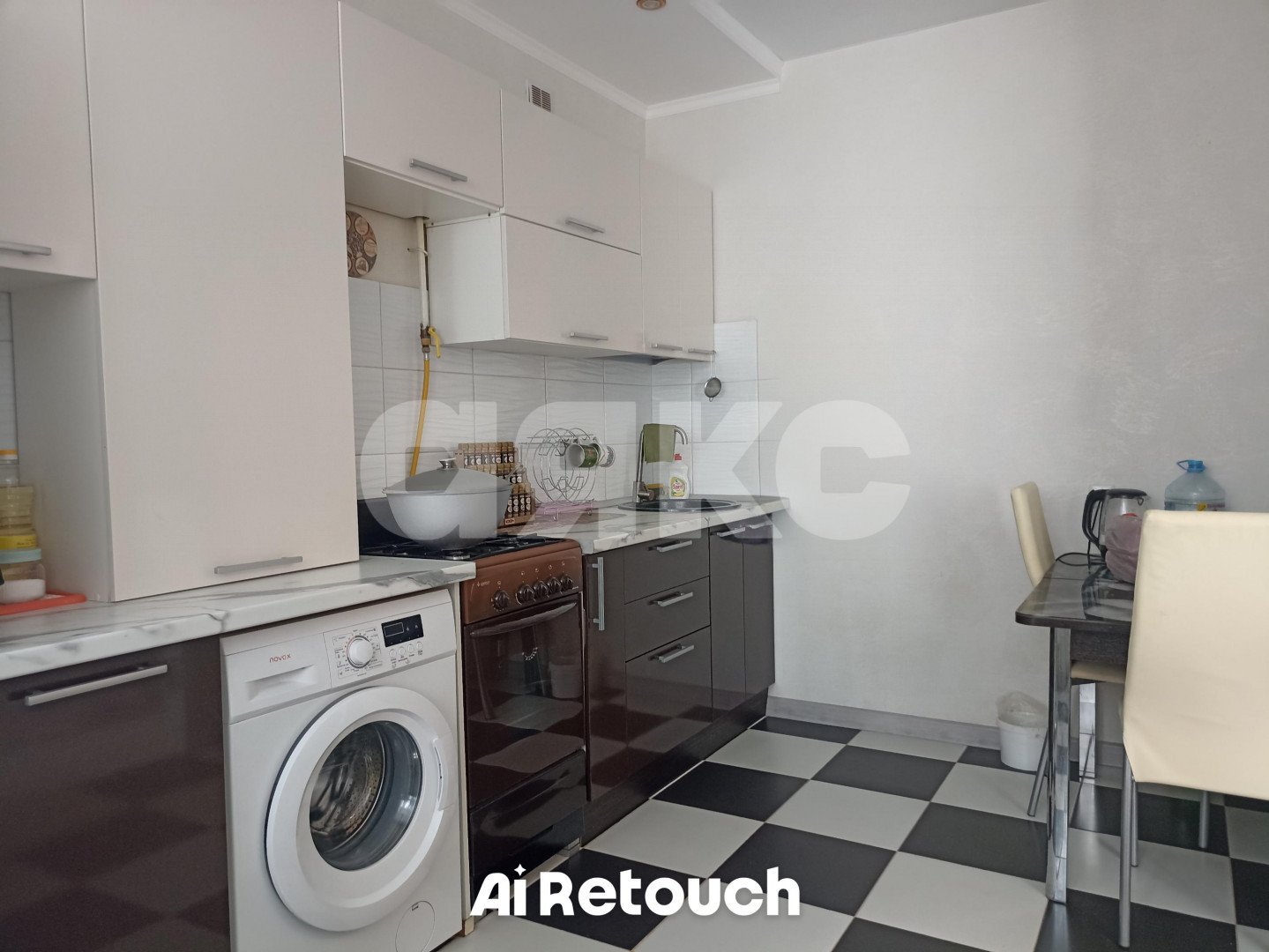 Фото №3: 2-комнатная квартира 40 м² - Горячий Ключ, Развилка, ул. Герцена, 64Ак1