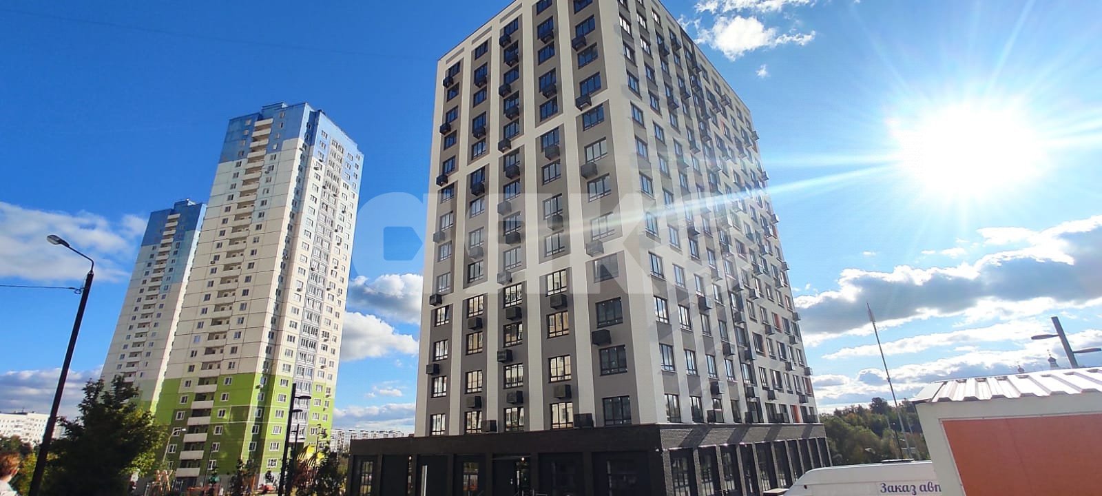 Фото №1: Студия 28 м² - Тула, ЖК Дом на Хворостухина, ул. Хворостухина, 21