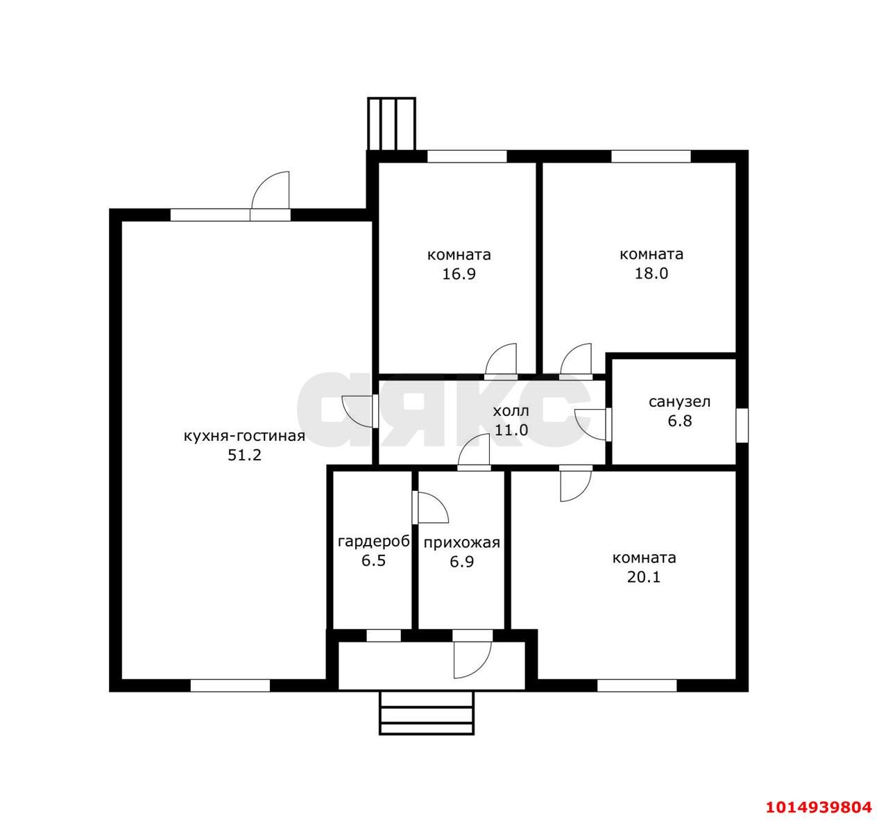 Фото №18: Дом 137 м² + 6 сот. - Краснодар, Карасунский внутригородской округ, мкр. ДНТ Знаменский, ул. Добрая, 6