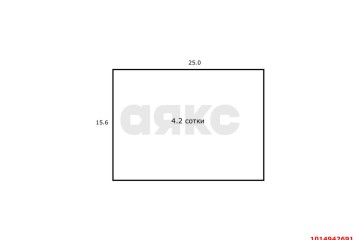 Фото №4: Земельный участок под ИЖС 4.2 сот. - Тимашевск, мкр. Индустриальный, пер. 2-й Осенний, 1