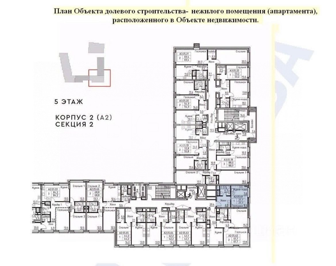 Фото №17: Студия 28 м² - Москва, жилой комплекс Мэйнстрит, ул. Ивана Франко, 6