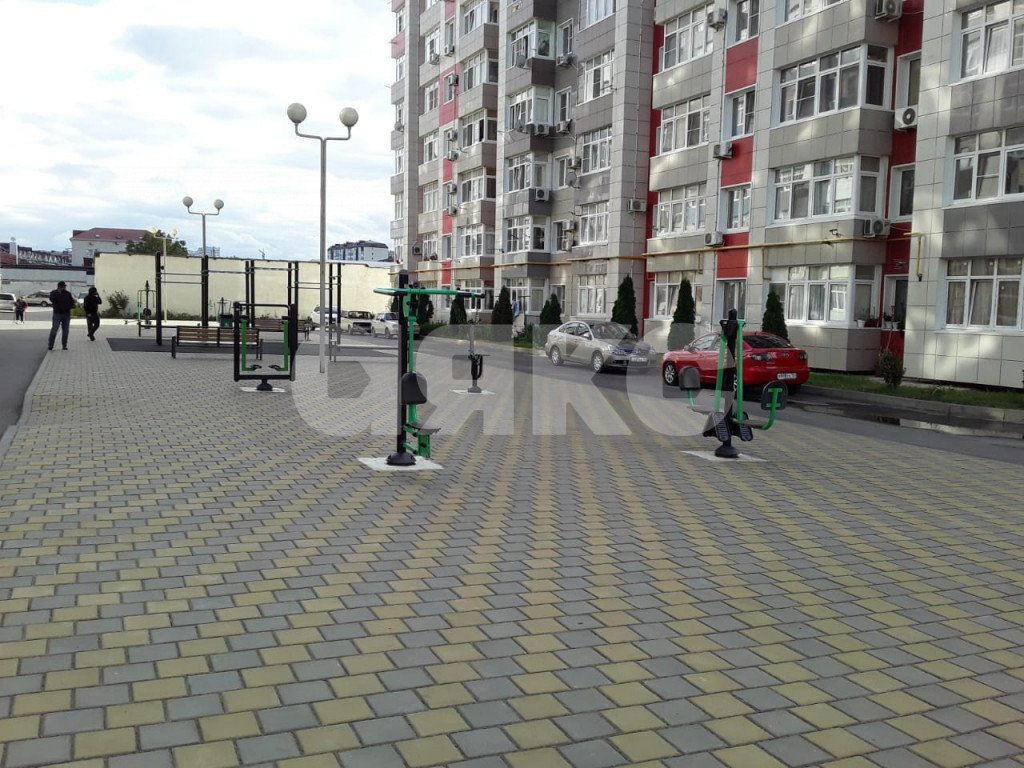 Фото №16: 2-комнатная квартира 36 м² - Анапа, ЖК Радуга, ул. Парковая, 64Ак8