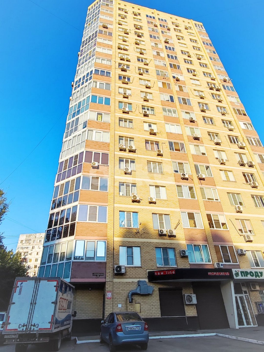 Фото №29: 3-комнатная квартира 80 м² - Ростов-на-Дону, Ворошиловский, пер. Автомобильный, 32