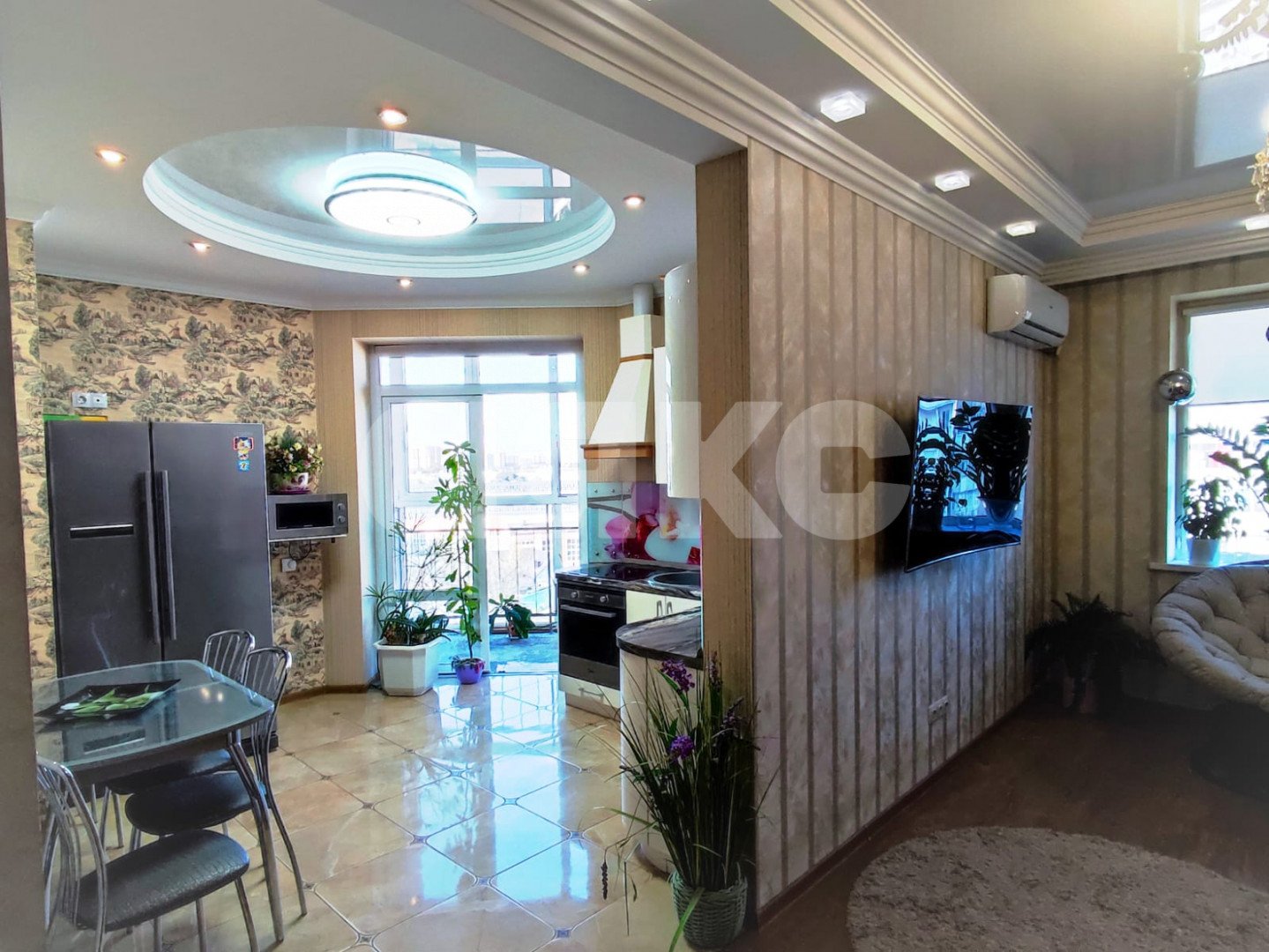 Фото №7: 3-комнатная квартира 80 м² - Ростов-на-Дону, Ворошиловский, пер. Автомобильный, 32