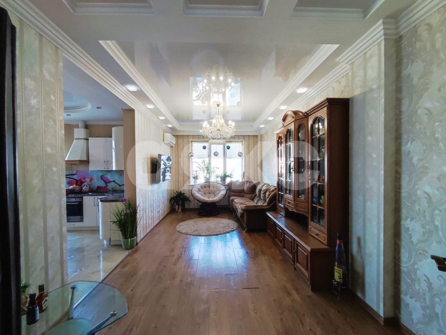 Фото №9: 3-комнатная квартира 80 м² - Ростов-на-Дону, Ворошиловский, пер. Автомобильный, 32