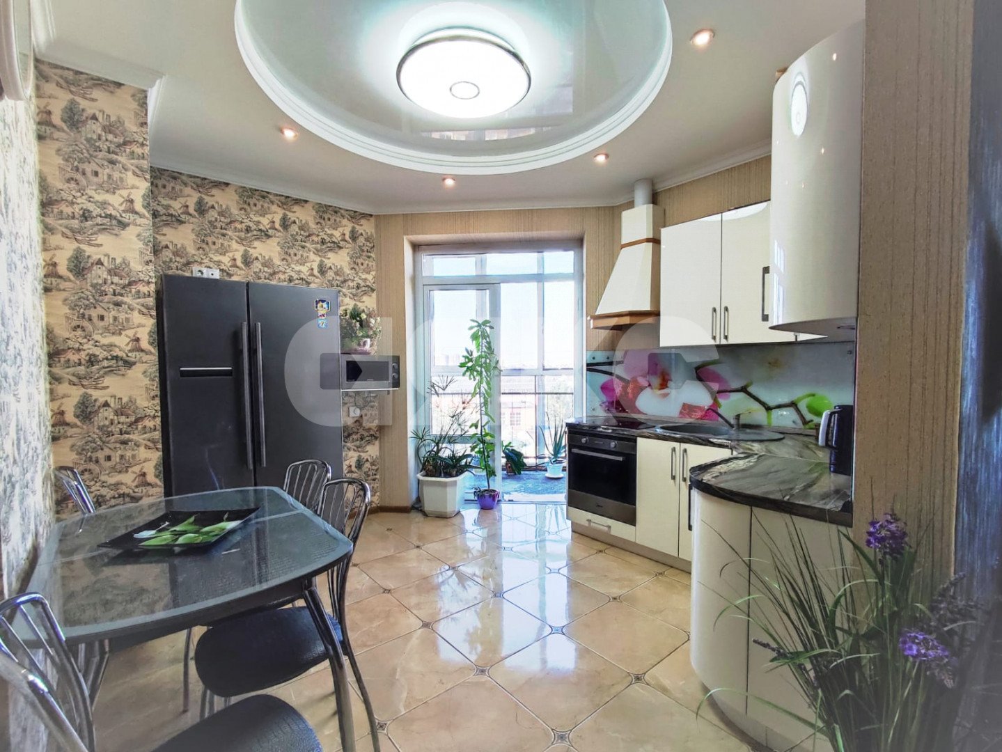 Фото №2: 3-комнатная квартира 80 м² - Ростов-на-Дону, Ворошиловский, пер. Автомобильный, 32