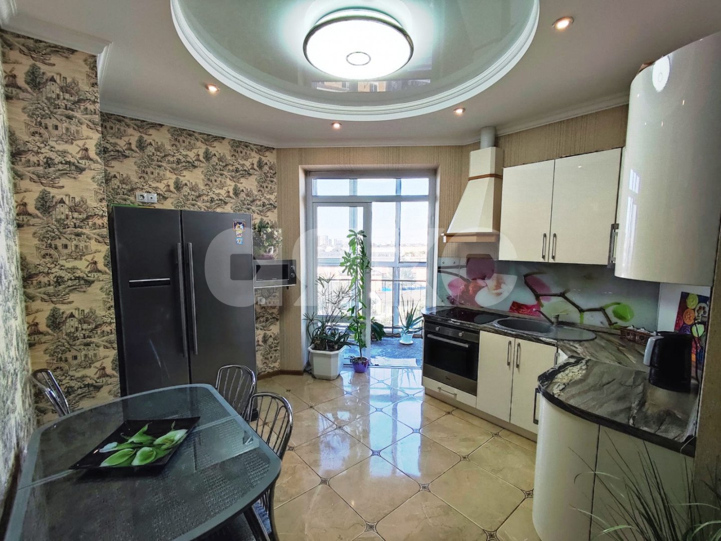 Фото №1: 3-комнатная квартира 80 м² - Ростов-на-Дону, Ворошиловский, пер. Автомобильный, 32