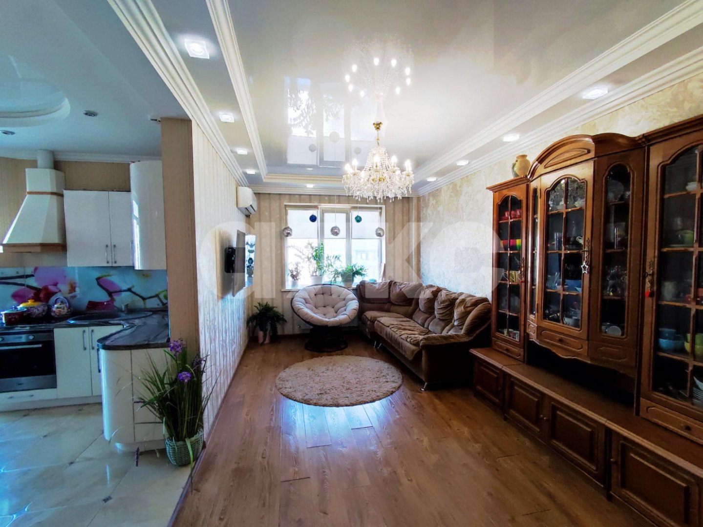 Фото №8: 3-комнатная квартира 80 м² - Ростов-на-Дону, Ворошиловский, пер. Автомобильный, 32