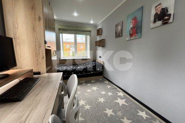 Фото №3: 3-комнатная квартира 41 м² - Тула, мкр. Зареченский территориальный округ, ул. Гагарина, 4А