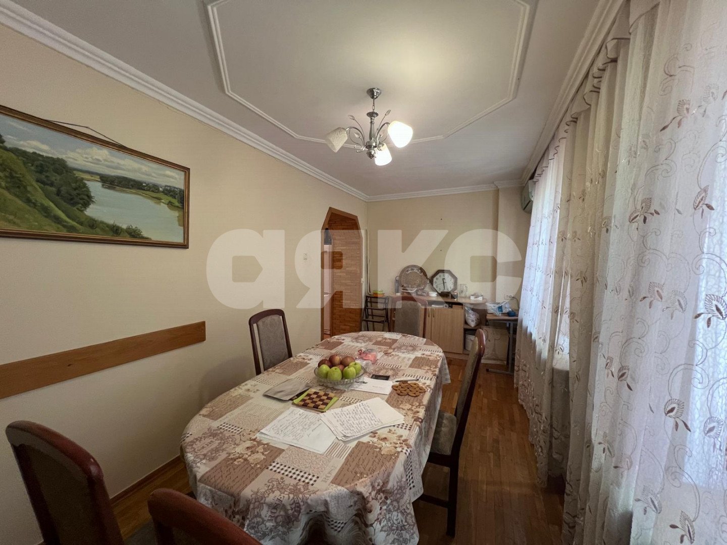Фото №2: 3-комнатная квартира 76 м² - Майкоп, Центр, ул. Ленина, 23