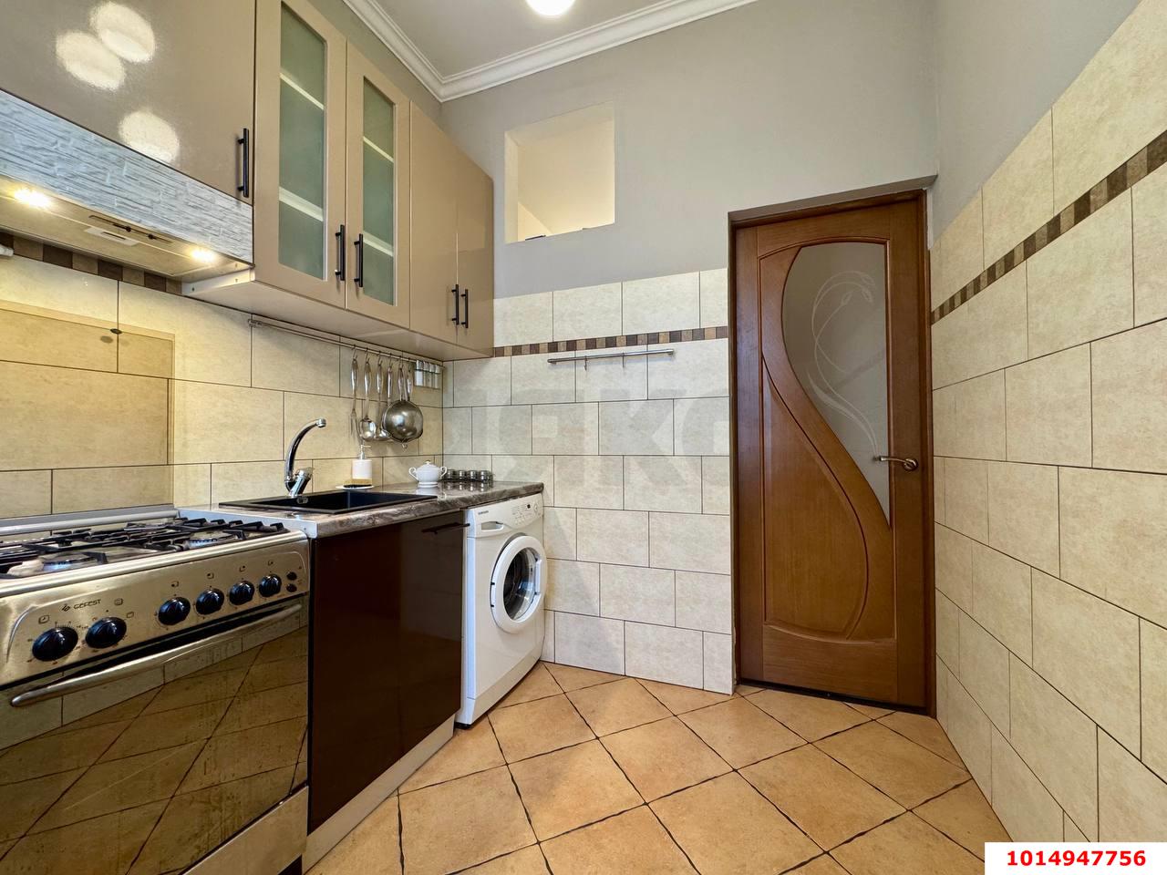 Фото №3: 1-комнатная квартира 30 м² - Краснодар, Центральный, ул. Железнодорожная, 22