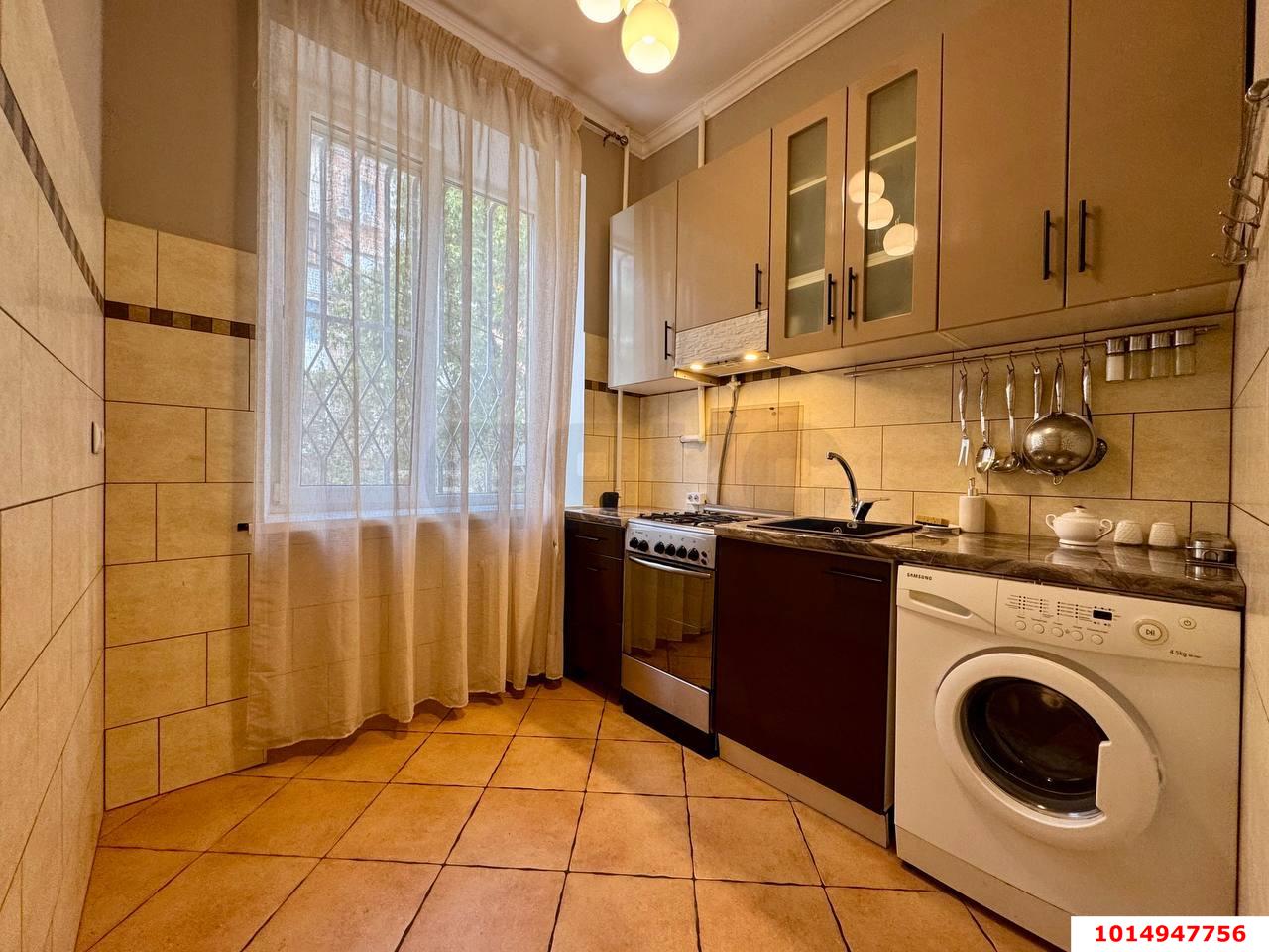 Фото №1: 1-комнатная квартира 30 м² - Краснодар, Центральный, ул. Железнодорожная, 22