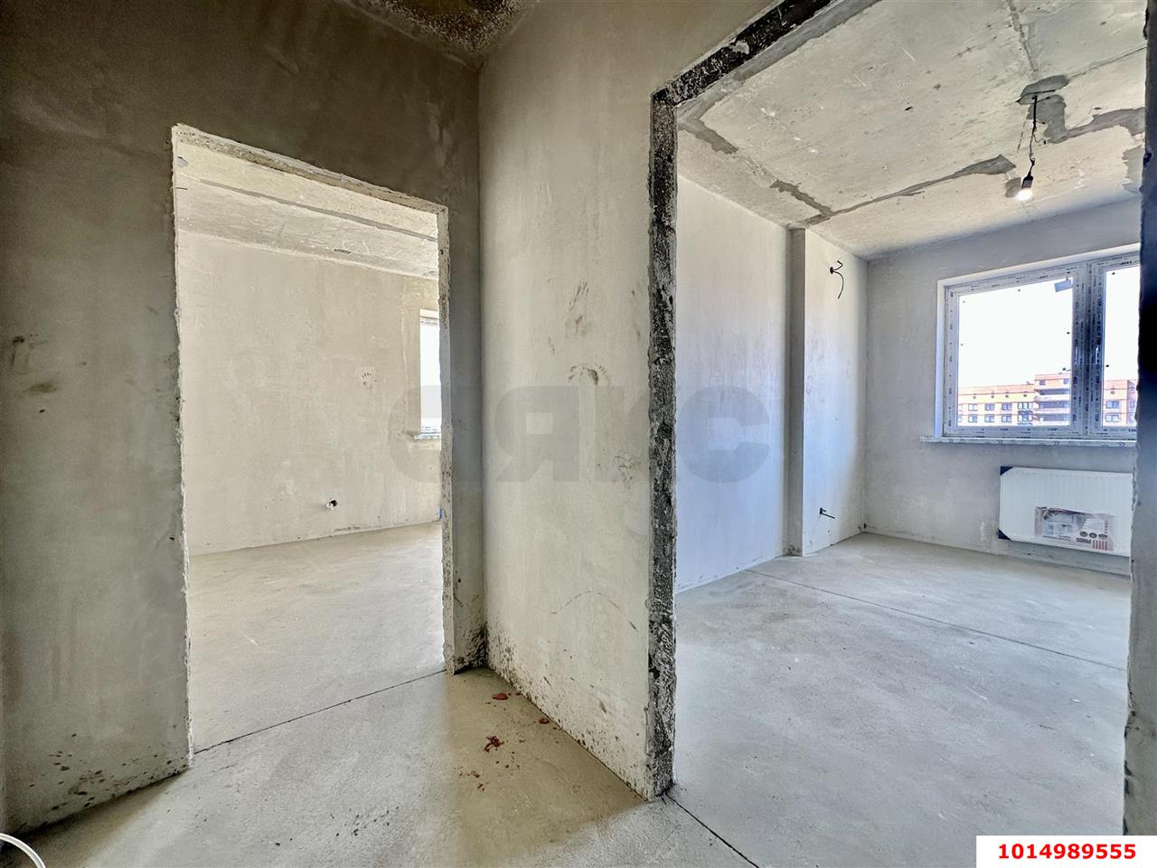 Фото №5: 2-комнатная квартира 54 м² - Краснодар, ЖК Смородина, ул. имени Владимира Жириновского, 1к1