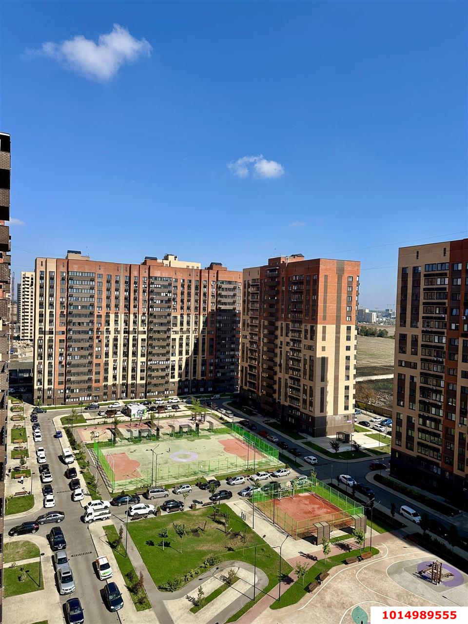 Фото №1: 2-комнатная квартира 54 м² - Краснодар, ЖК Смородина, ул. имени Владимира Жириновского, 1к1