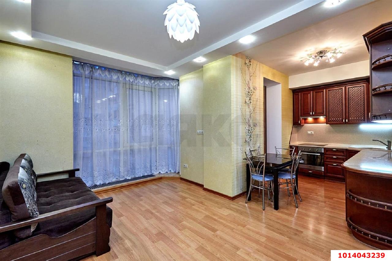 Фото №1: 1-комнатная квартира 39 м² - Краснодар, Солнечный, ул. Архитектора Ишунина, 6