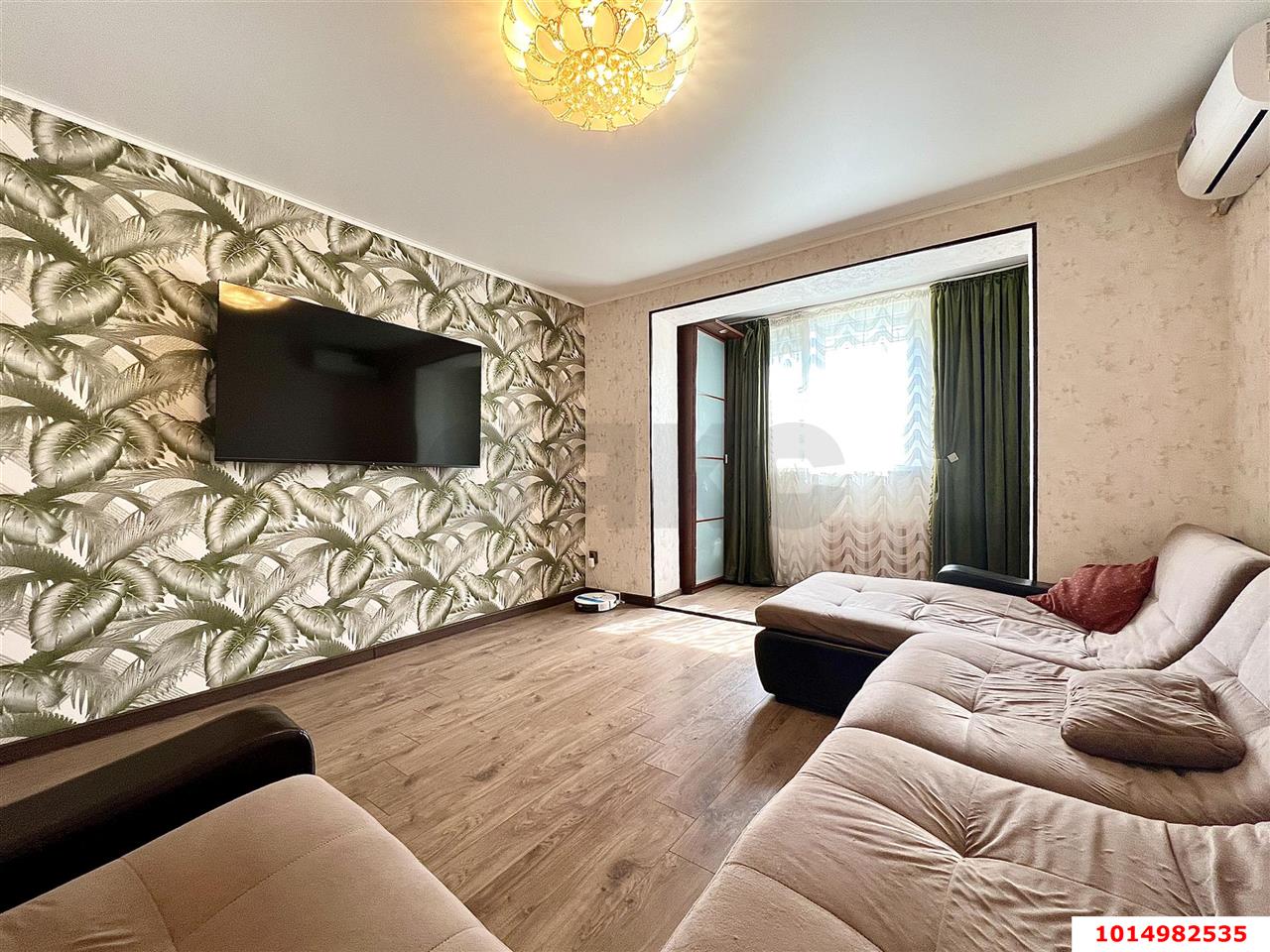 Фото №4: 2-комнатная квартира 55 м² - Яблоновский, ул. Кочубея, 7