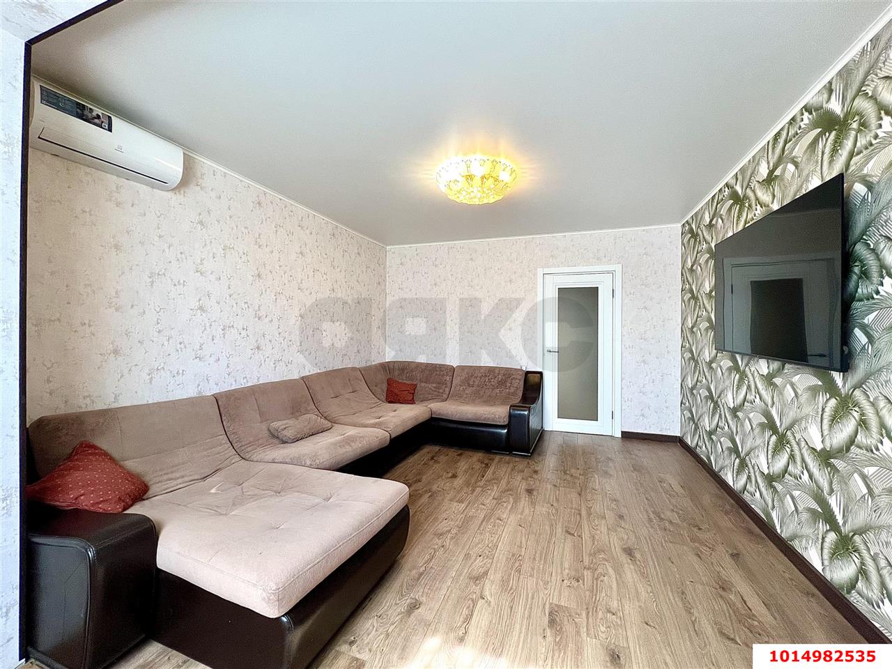 Фото №6: 2-комнатная квартира 55 м² - Яблоновский, ул. Кочубея, 7