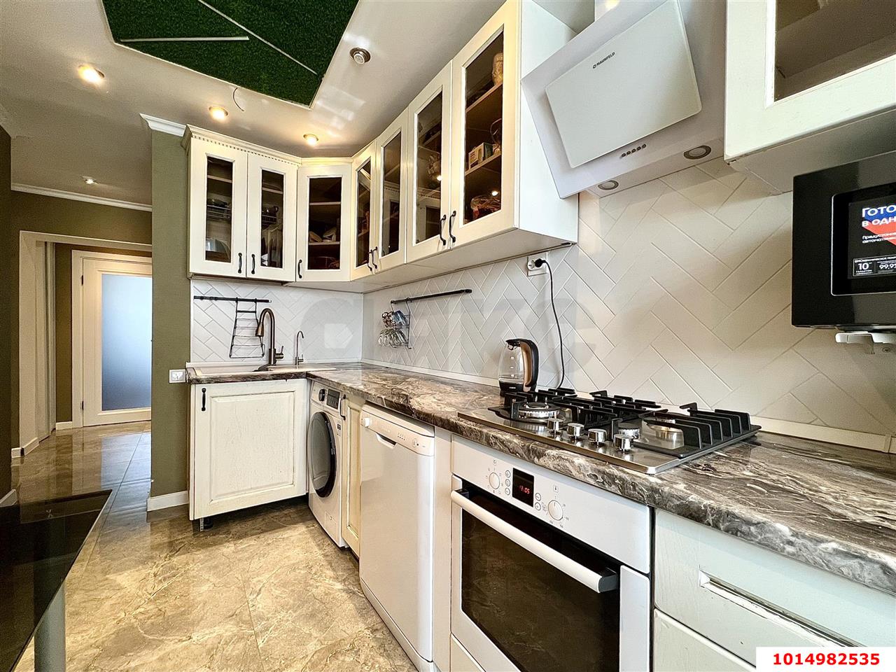 Фото №2: 2-комнатная квартира 55 м² - Яблоновский, ул. Кочубея, 7