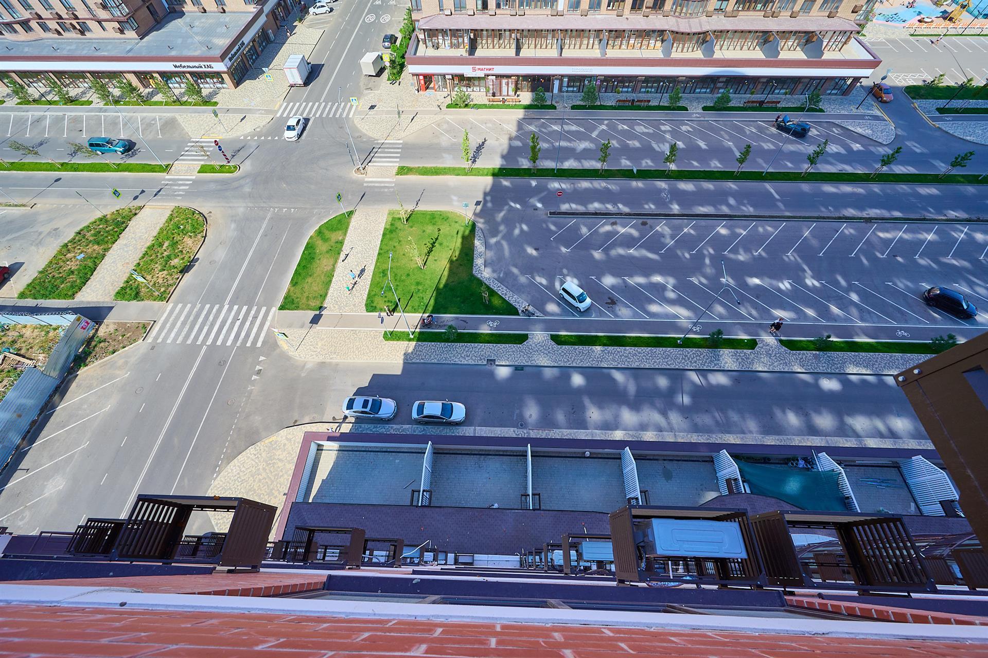 Фото №14: 1-комнатная квартира 48 м² - Краснодар, Прикубанский внутригородской округ, мкр. жилой комплекс Самолёт-4, ул. Ивана Беличенко, 95