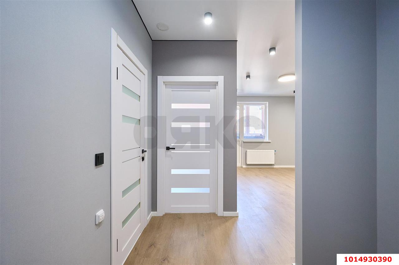 Фото №8: 1-комнатная квартира 48 м² - Краснодар, Прикубанский внутригородской округ, мкр. жилой комплекс Самолёт-4, ул. Ивана Беличенко, 95