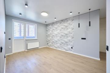 Фото №1: 1-комнатная квартира 45 м² - Краснодар, мкр. жилой комплекс Самолёт-4, ул. Ивана Беличенко, 95