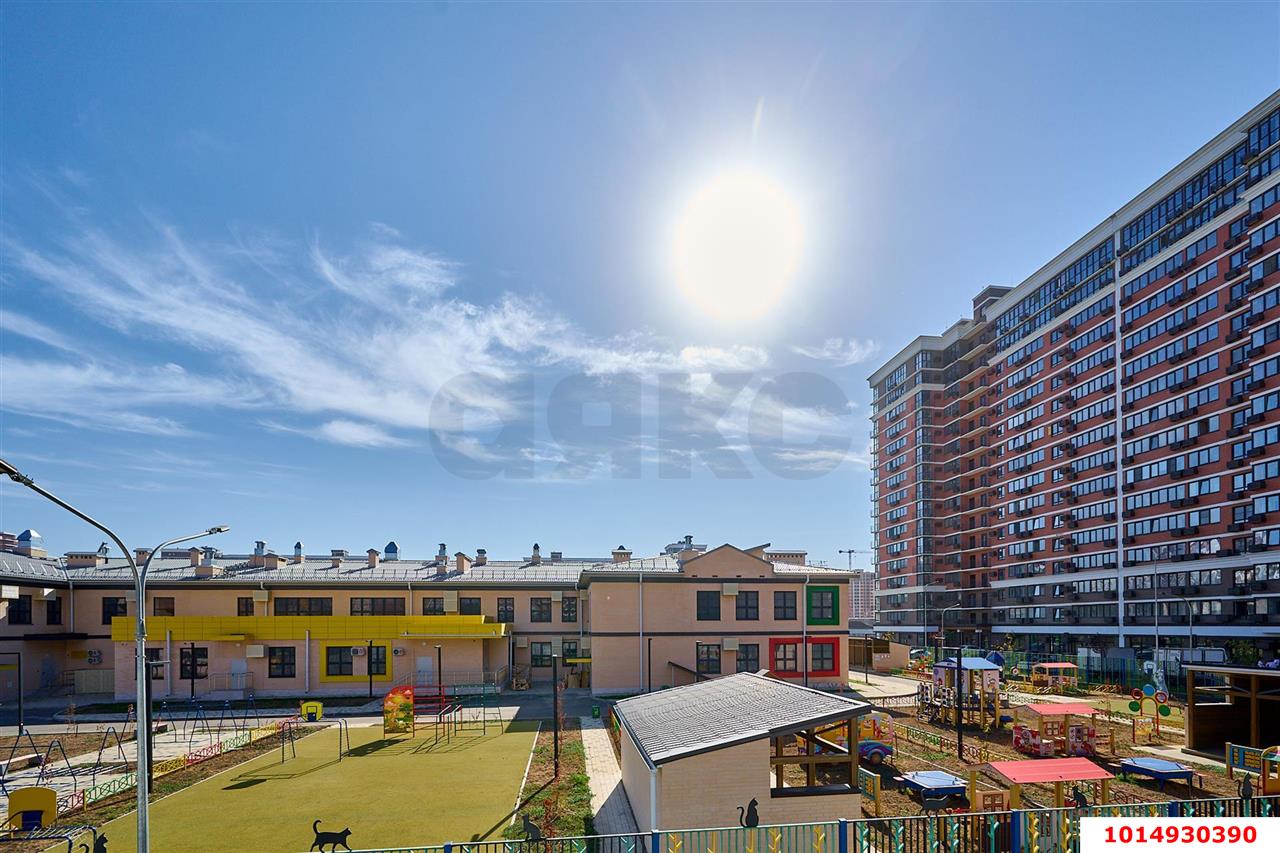 Фото №17: 1-комнатная квартира 48 м² - Краснодар, жилой комплекс Самолёт-4, ул. Ивана Беличенко, 95