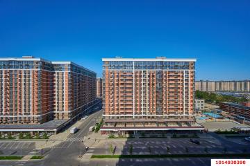 Фото №3: 1-комнатная квартира 48 м² - Краснодар, мкр. жилой комплекс Самолёт-4, ул. Ивана Беличенко, 95