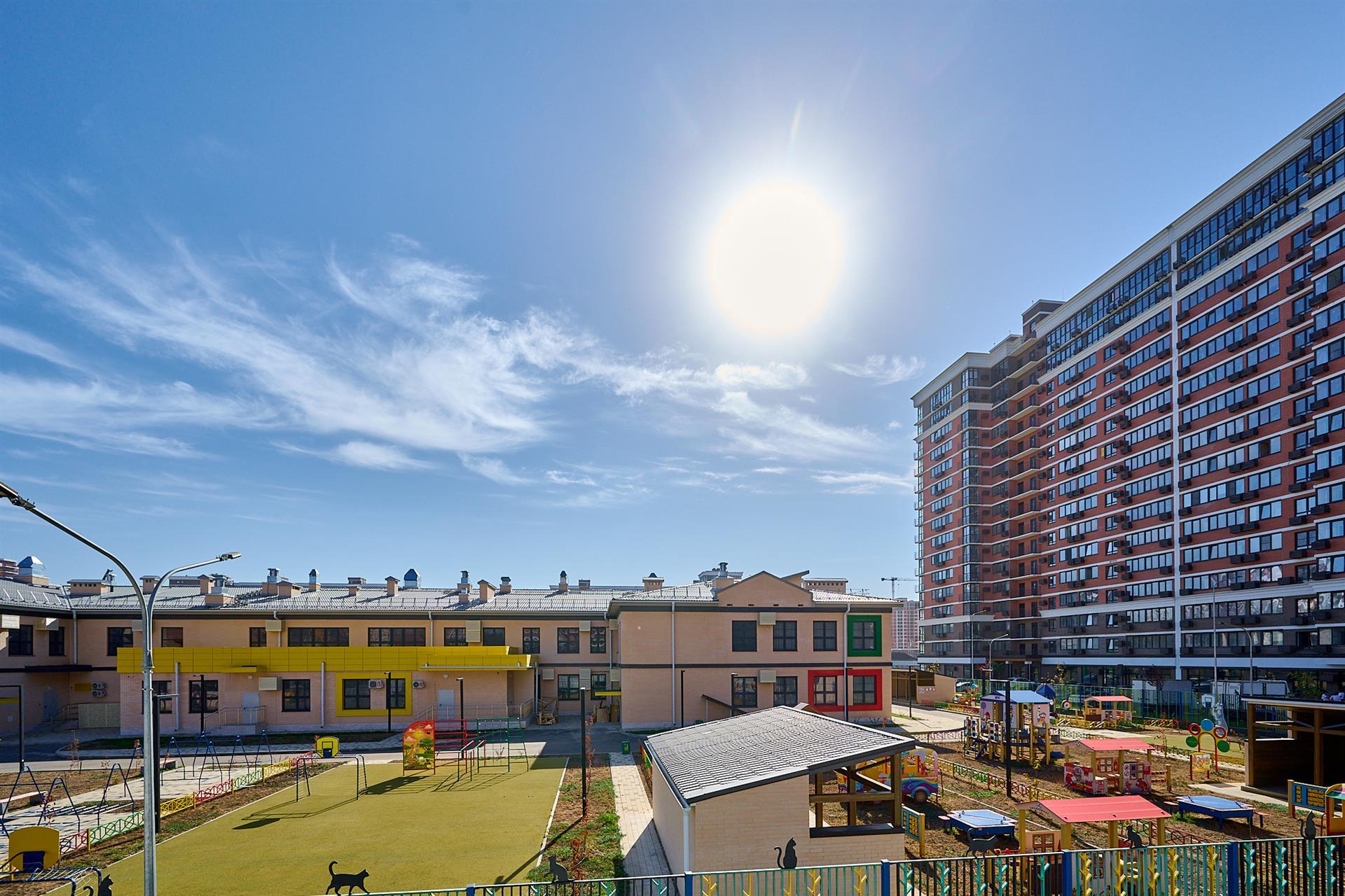 Фото №17: 1-комнатная квартира 48 м² - Краснодар, Прикубанский внутригородской округ, мкр. жилой комплекс Самолёт-4, ул. Ивана Беличенко, 95