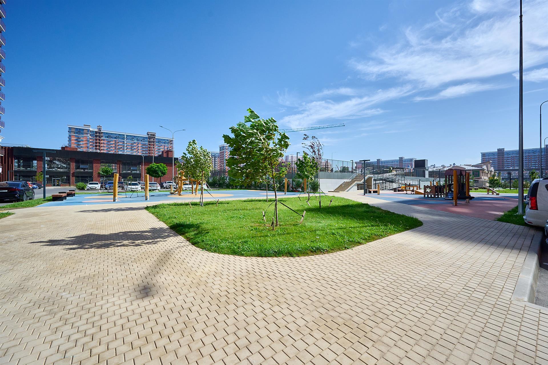 Фото №15: 1-комнатная квартира 48 м² - Краснодар, Прикубанский внутригородской округ, мкр. жилой комплекс Самолёт-4, ул. Ивана Беличенко, 95