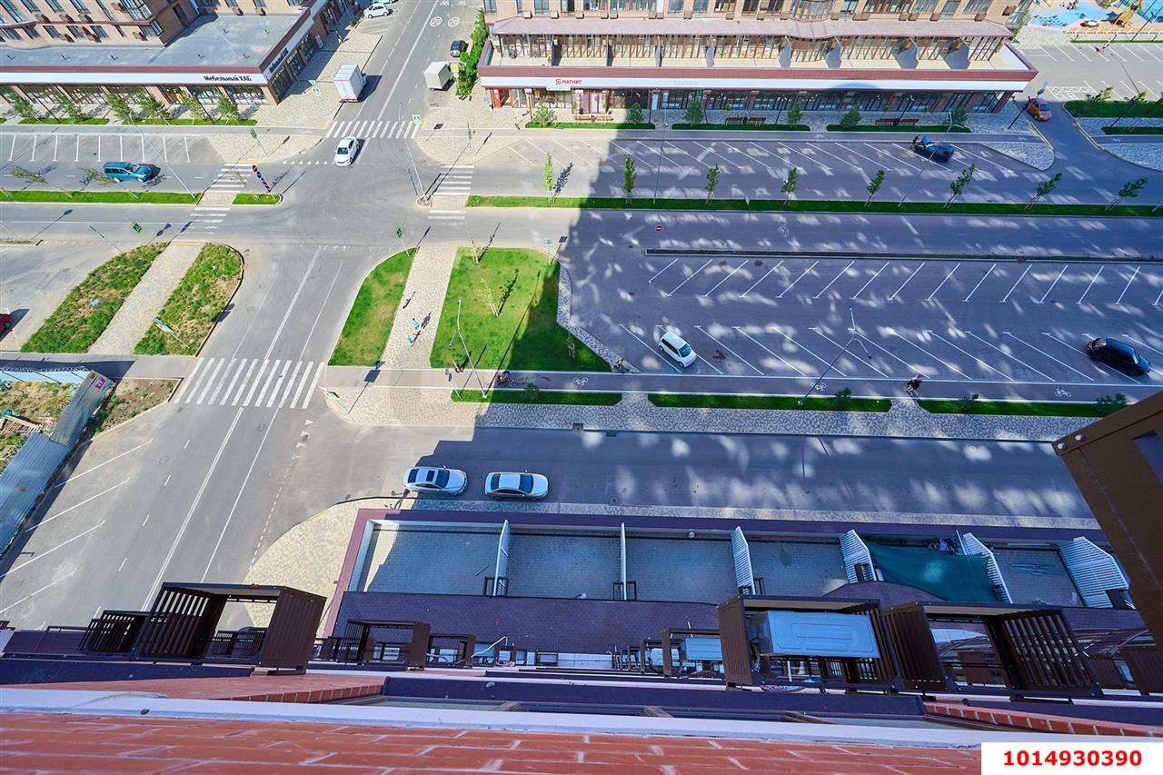 Фото №14: 1-комнатная квартира 48 м² - Краснодар, Прикубанский внутригородской округ, мкр. жилой комплекс Самолёт-4, ул. Ивана Беличенко, 95