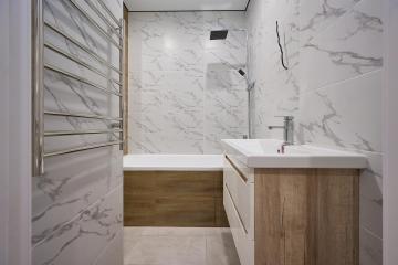 Фото №5: 1-комнатная квартира 45 м² - Краснодар, мкр. жилой комплекс Самолёт-4, ул. Ивана Беличенко, 95