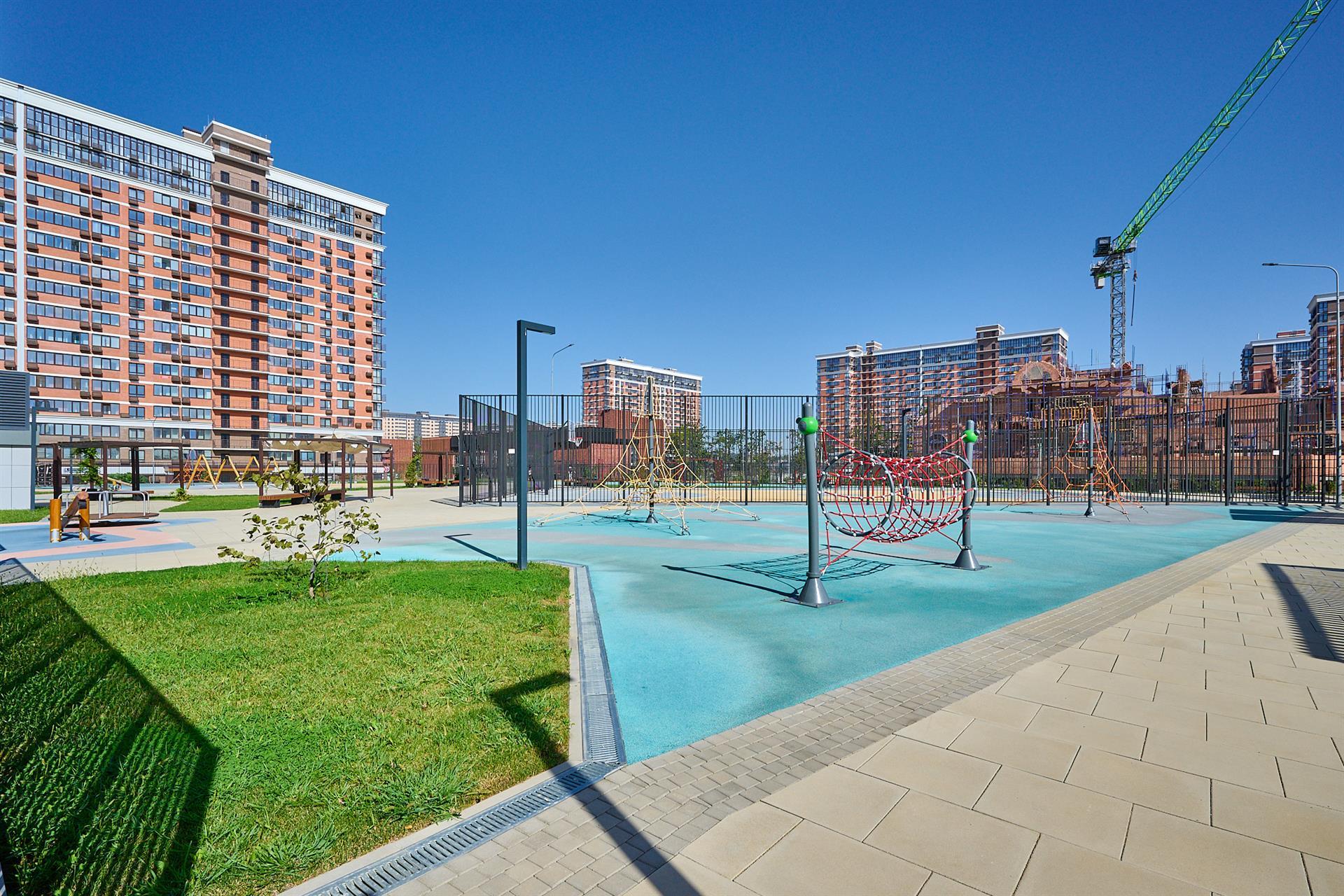 Фото №16: 1-комнатная квартира 48 м² - Краснодар, Прикубанский внутригородской округ, мкр. жилой комплекс Самолёт-4, ул. Ивана Беличенко, 95