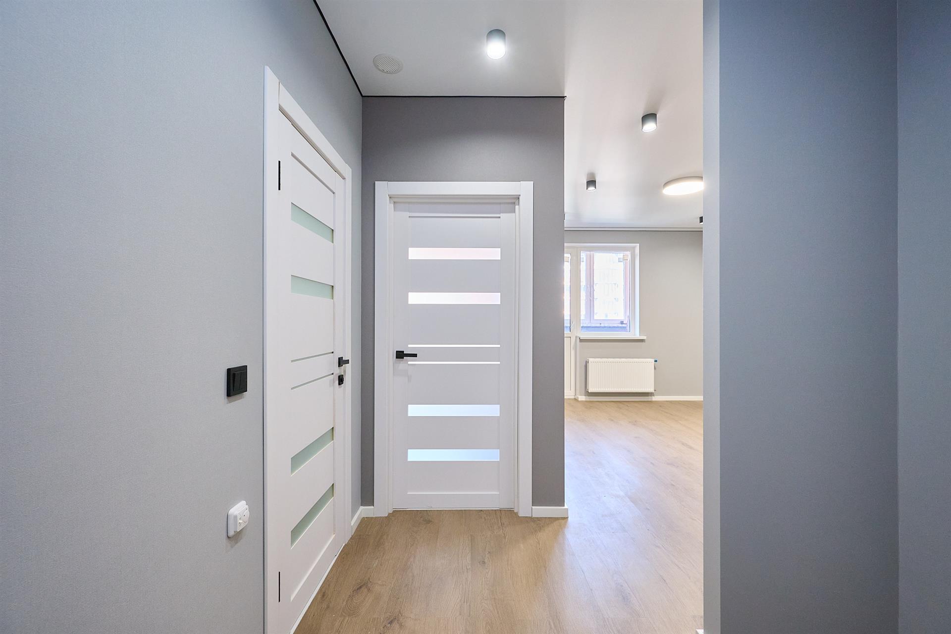 Фото №8: 1-комнатная квартира 48 м² - Краснодар, Прикубанский внутригородской округ, мкр. жилой комплекс Самолёт-4, ул. Ивана Беличенко, 95