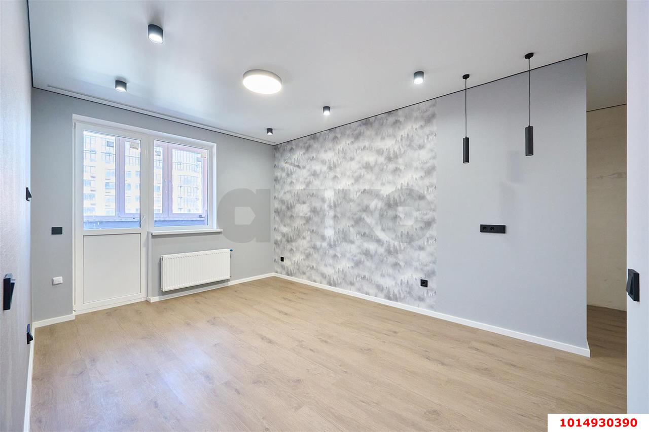 Фото №1: 1-комнатная квартира 48 м² - Краснодар, Прикубанский внутригородской округ, мкр. жилой комплекс Самолёт-4, ул. Ивана Беличенко, 95