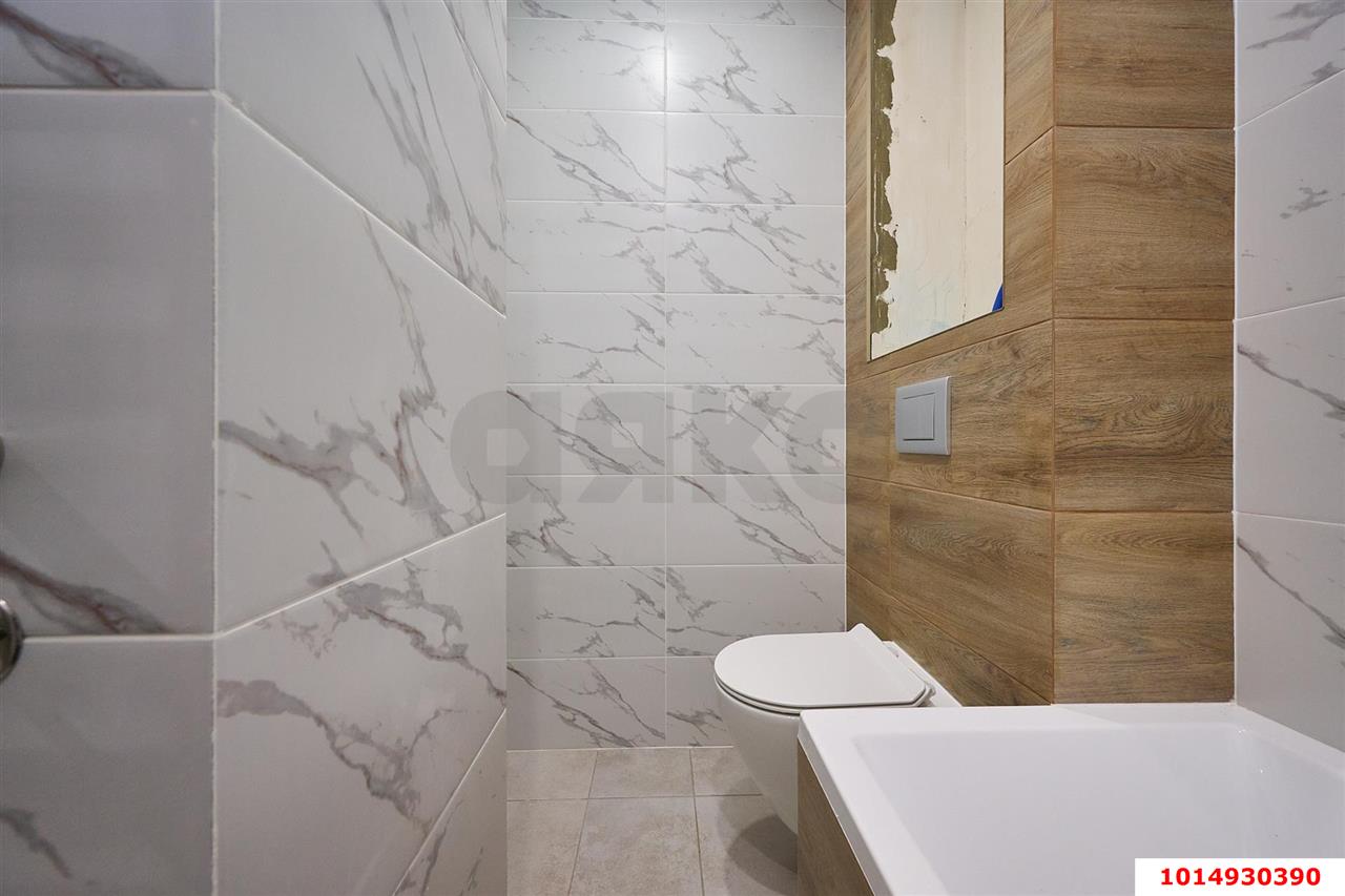 Фото №6: 1-комнатная квартира 48 м² - Краснодар, жилой комплекс Самолёт-4, ул. Ивана Беличенко, 95